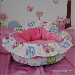 Mand Le Petit Monde de Sophie rond 50 cm Mand Le Petit Monde de Sophie rond 50 cm